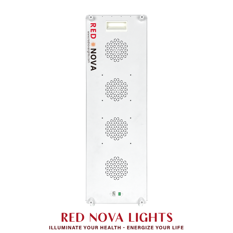 Red Nova Lights RNL1500 Digital | Full-Body Red & Near-Infrared Light Panel | 5 Wavelengths | 308 LEDs