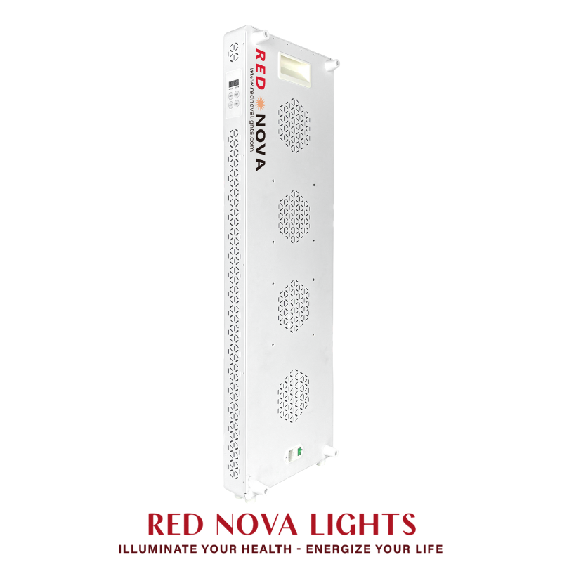 Red Nova Lights RNL1500 Digital | Full-Body Red & Near-Infrared Light Panel | 5 Wavelengths | 308 LEDs