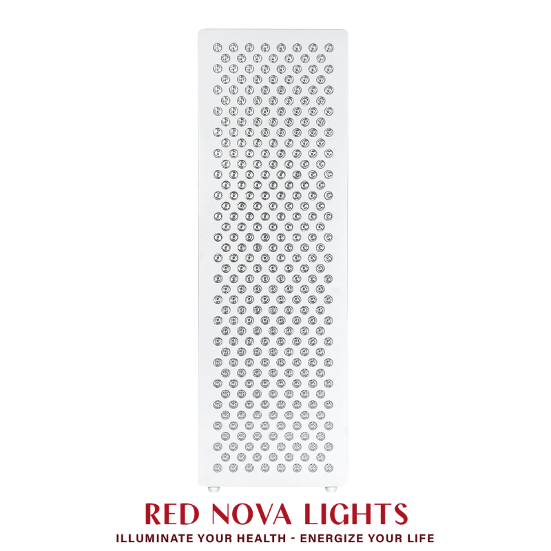 Red Nova Lights RNL1500 Digital | Full-Body Red & Near-Infrared Light Panel | 5 Wavelengths | 308 LEDs