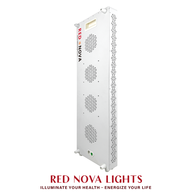 Red Nova Lights RNL1500 Digital | Full-Body Red & Near-Infrared Light Panel | 5 Wavelengths | 308 LEDs