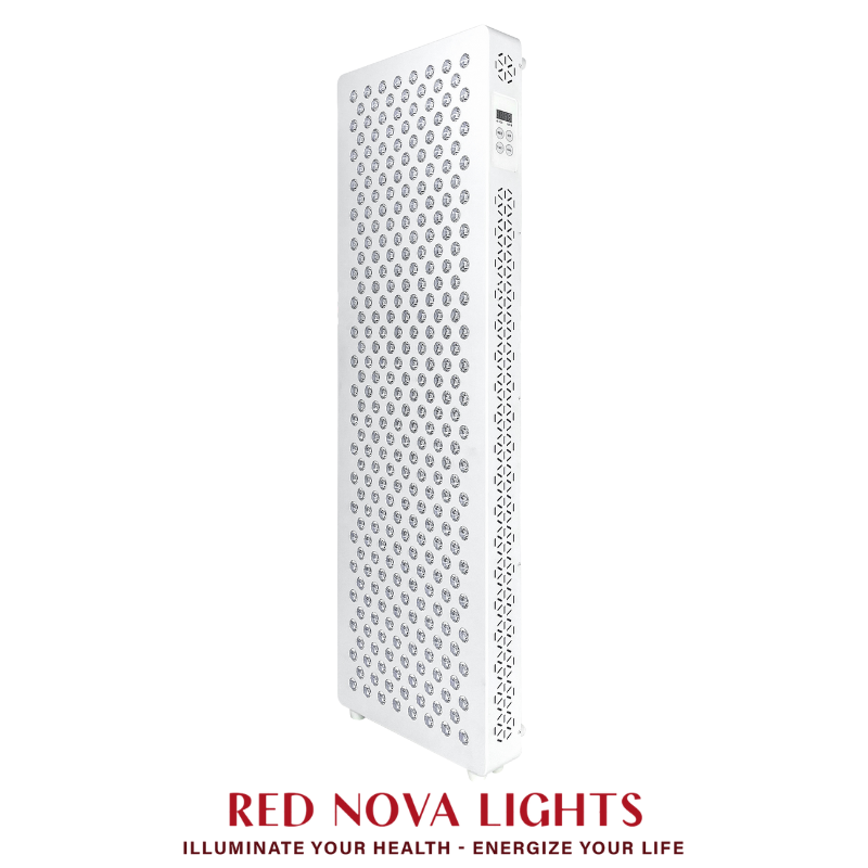 Red Nova Lights RNL1500 Digital | Full-Body Red & Near-Infrared Light Panel | 5 Wavelengths | 308 LEDs