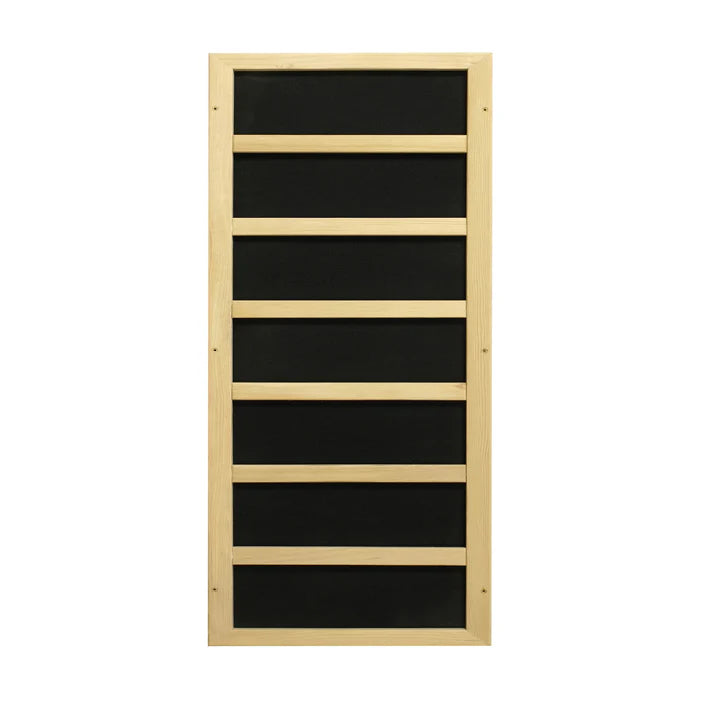 Dynamic Serena 2-Person FAR Infrared Sauna | Ultra Low EMF | Canadian Hemlock | DYN-6229-01 Elite