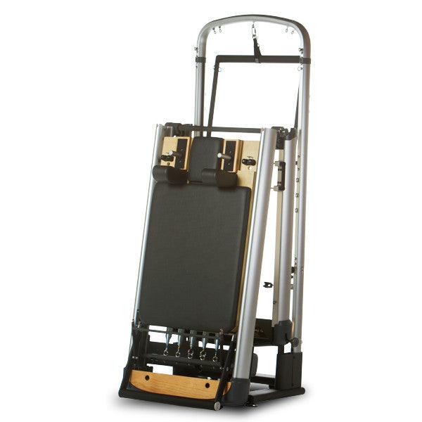 Peak PilateSystem® Deluxe Bundle | 3-in-1 Reformer, Cadillac & Mat System | Folding Design | Long/Short Box, Jump Board & Twin Mats