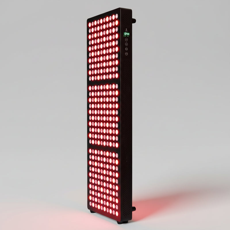 RN300 | Full-Spectrum LED Light Panel | 300 LEDs | 5 Wavelengths | 455W | Wall-Mount or Freestanding