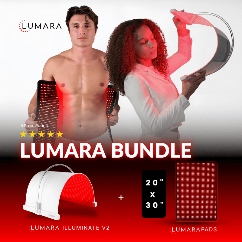 Lumara Illuminate Red V2 | Full-Body Red Light Panel | 1,980 LEDs | Hand-Assembled in California