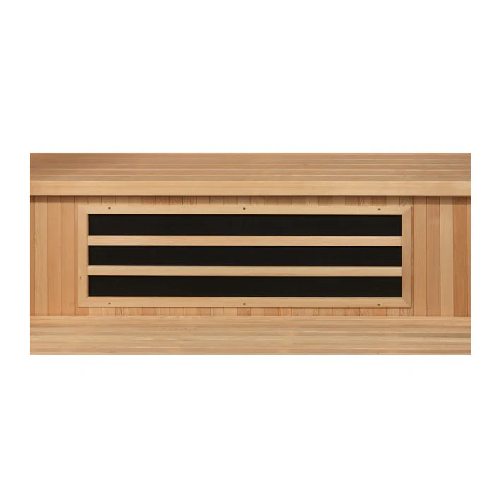 Dynamic Serena 2-Person FAR Infrared Sauna | Ultra Low EMF | Canadian Hemlock | DYN-6229-01 Elite