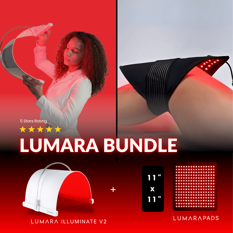 Lumara Illuminate Red V2 | Full-Body Red Light Panel | 1,980 LEDs | Hand-Assembled in California