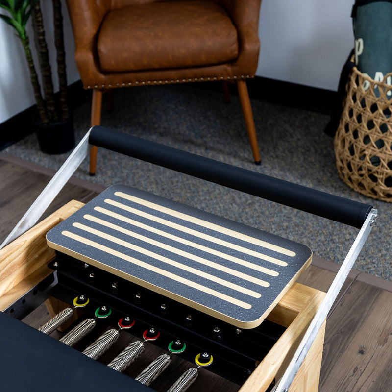 Personal Hour Nano Pro Max | Studio Pilates Reformer | Oak Wood | 6 Springs | Full Bundle | RE001