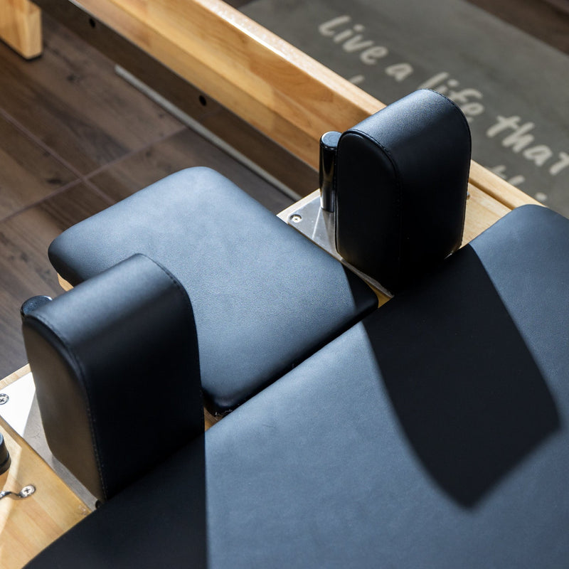 Personal Hour Nano Pro Max | Studio Pilates Reformer | Oak Wood | 6 Springs | Full Bundle | RE001