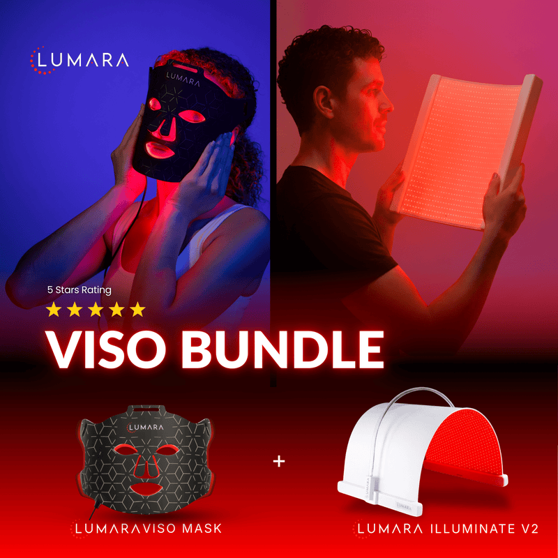 Lumara Illuminate Red V2 | Full-Body Red Light Panel | 1,980 LEDs | Hand-Assembled in California