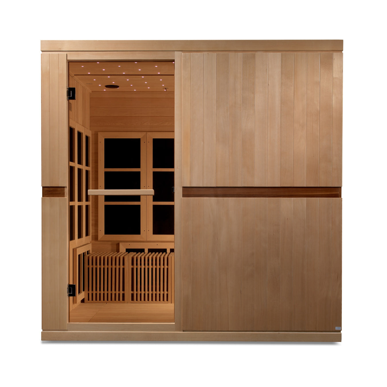 Golden Designs Near Zero EMF Saunas