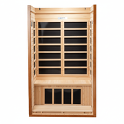 Dynamic Barcelona 1-person infrared sauna, front view