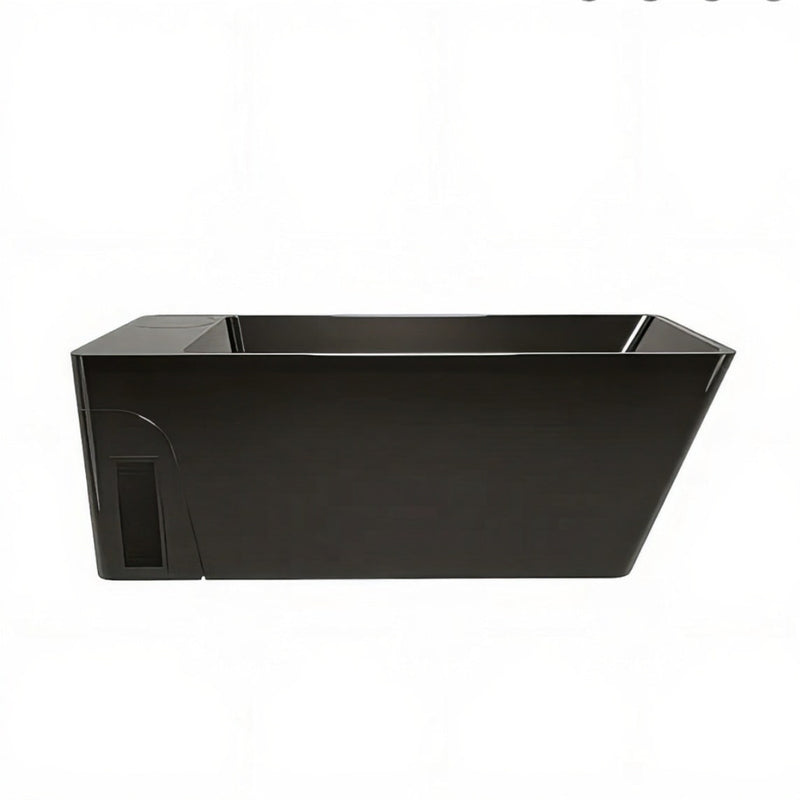 Orivon Frost Cold Plunge Tub | 1-Person | 1HP Integrated Chiller | 37–108°F | Premium Acrylic | Indoor/Outdoor | White, Black, Metallic