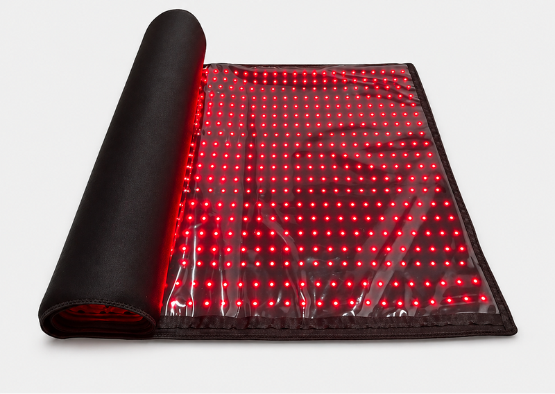 FullGlow™ 180 | Full-Body Red Light & Near-Infrared Mat | Lay-Flat Format | iReliev