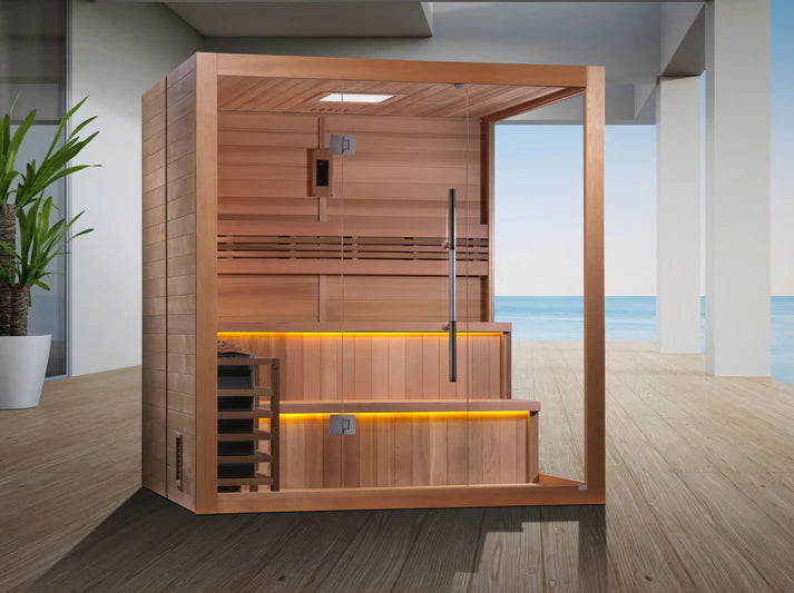 Golden Designs Traditional Saunas