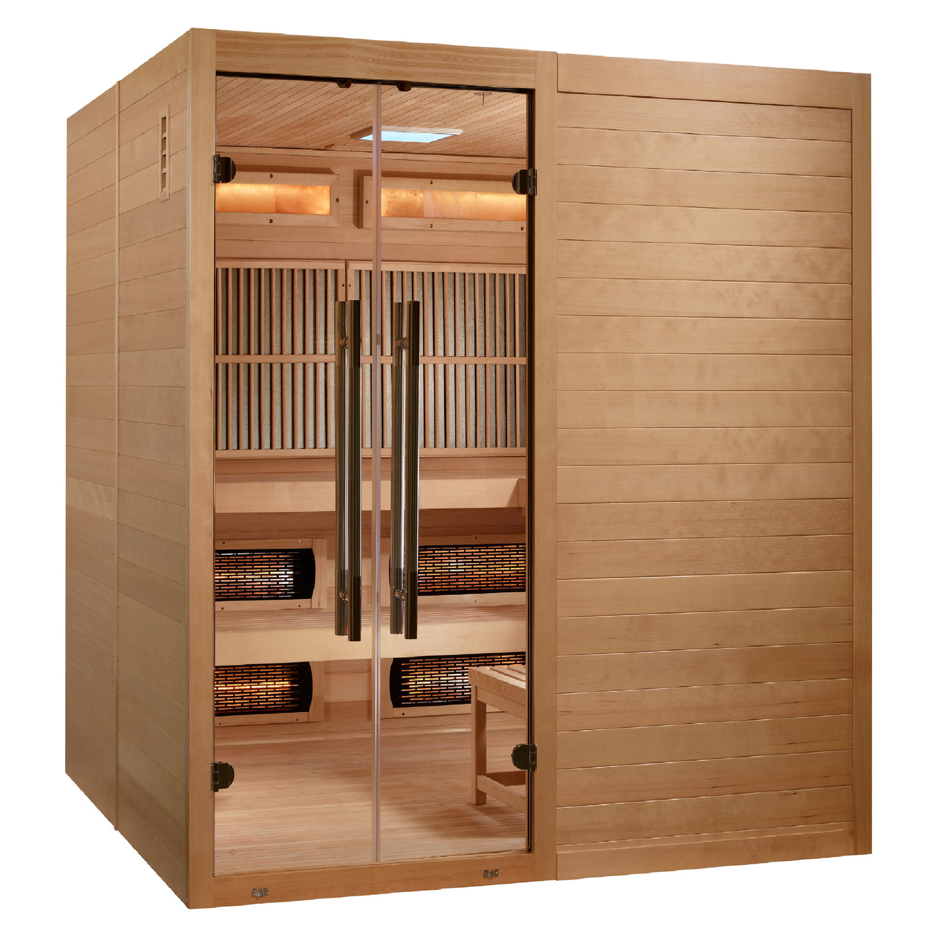 Golden Designs Hybrid Saunas