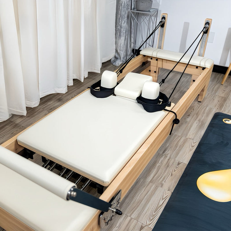 Personal Hour Nano Pro Max | Studio Pilates Reformer | Oak Wood | 6 Springs | Full Bundle | RE001