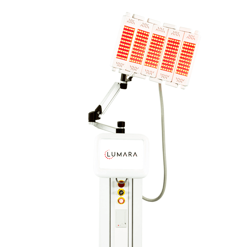 Lumara PRO | 5-Wavelength Full-Spectrum Light System | Red, Blue, Green, IR & Yellow | Pre-Programmed Treatments