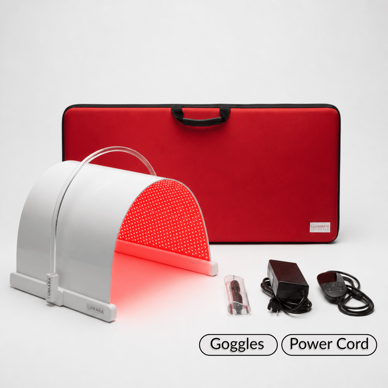 Lumara Illuminate Red V2 | Full-Body Red Light Panel | 1,980 LEDs | Hand-Assembled in California