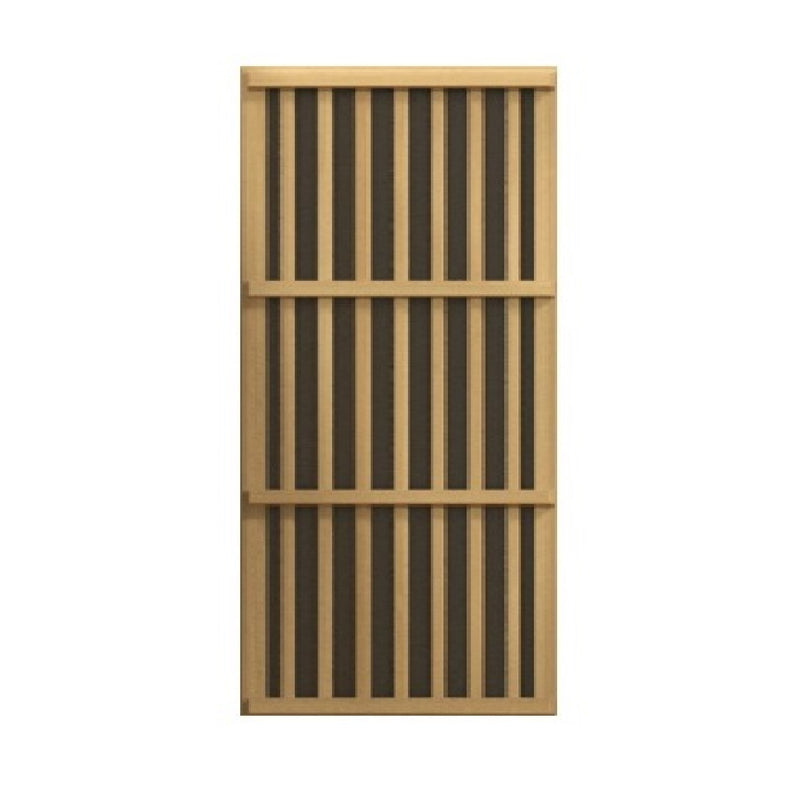 Maxxus K-Line | 3-Person Infrared Sauna | Canadian Hemlock | Low EMF FAR Infrared | MX-K356-01