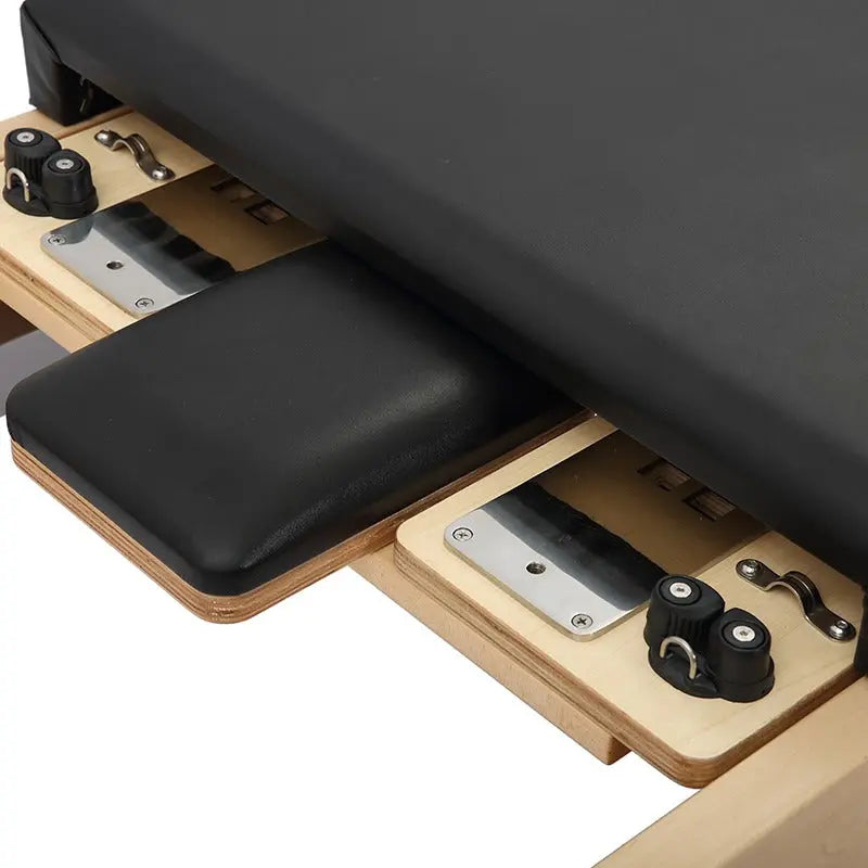 Napolie Pro Plus | Cadillac & Pilates Reformer | Solid Maple | 800 lb Capacity | RE014
