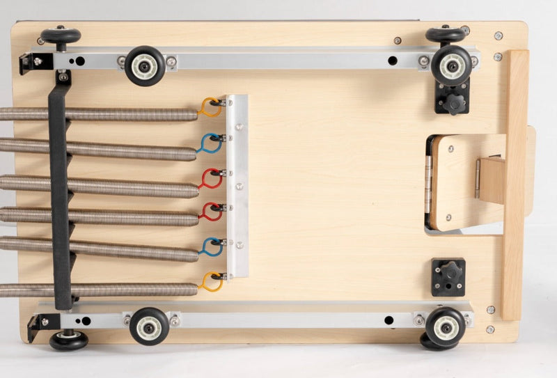 Napolie Pro Plus | Cadillac & Pilates Reformer | Solid Maple | 800 lb Capacity | RE014
