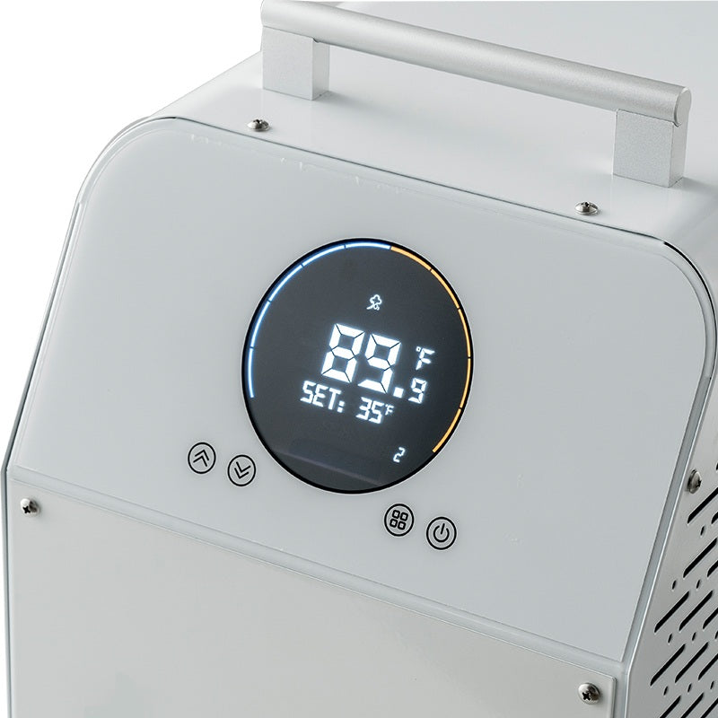 Dynamic Cold Therapy Premier Edition Chiller | .8 HP / 1.0 HP | WiFi App Control | Built-In Filtration & Ozone