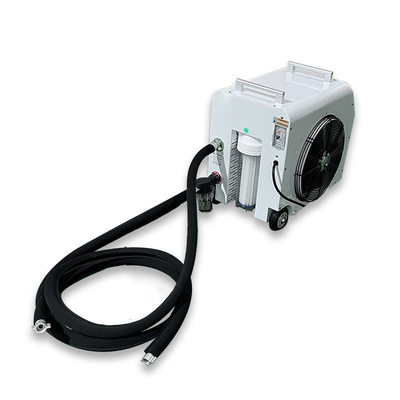 Dynamic Cold Therapy Premier Edition Chiller | .8 HP / 1.0 HP | WiFi App Control | Built-In Filtration & Ozone