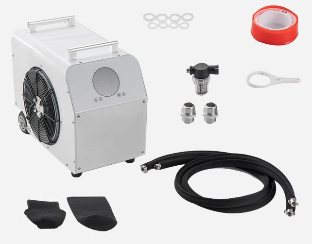 Dynamic Cold Therapy Premier Edition Chiller | .8 HP / 1.0 HP | WiFi App Control | Built-In Filtration & Ozone