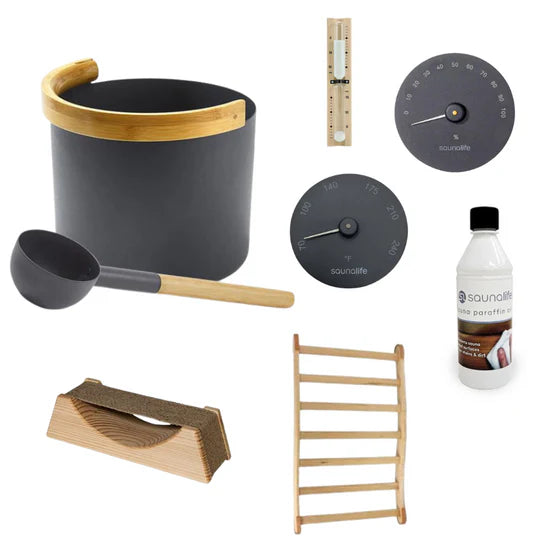 Ritual Sphere Signature Sauna Essentials Package