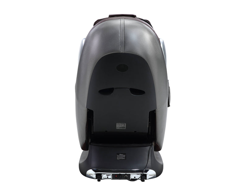 Home Furnishers Pacari 2D Massage Chair | Zero Gravity | 16 Airbags | Kneading, Knocking & Shiatsu | Chocolate PU Leather