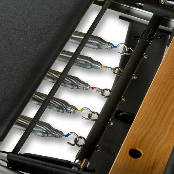Peak PilateSystem® Deluxe Bundle | 3-in-1 Reformer, Cadillac & Mat System | Folding Design | Long/Short Box, Jump Board & Twin Mats