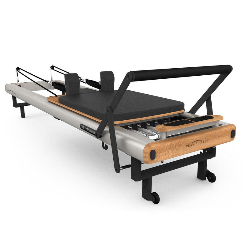 Peak Pilates fit™ Reformer | Long & Short Box | Studio Height | Grey or Black | 20-036LSS