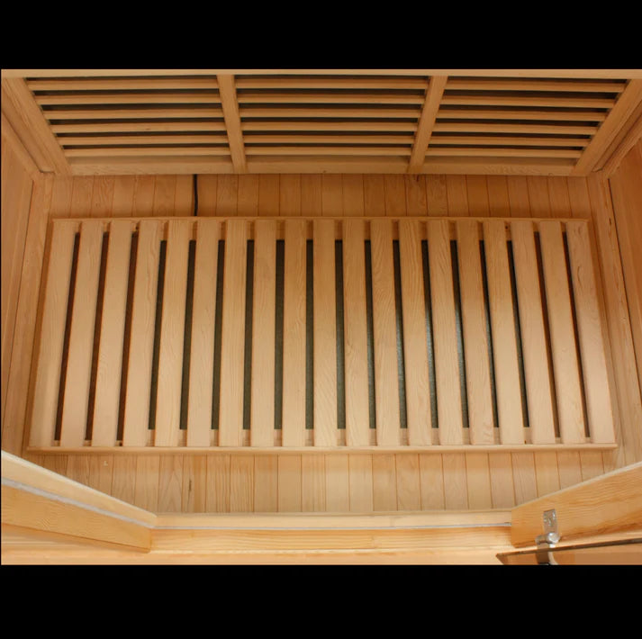 Maxxus Toulouse 2-Person FAR Infrared Sauna | Canadian Hemlock | Low EMF | 6 Carbon Panels | MX-K206-01