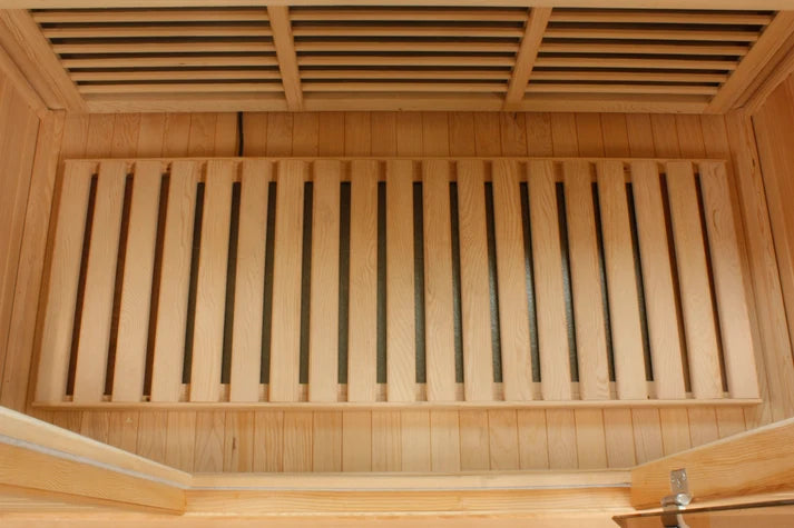 Maxxus Avignon | 3-Person Corner FAR Infrared Sauna | Canadian Red Cedar | Near Zero EMF | MX-K356-01-ZF-CED