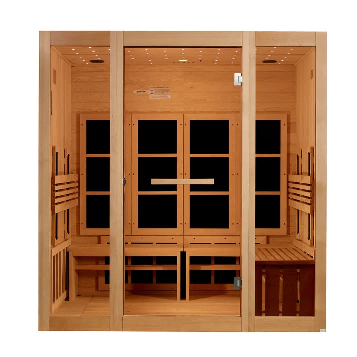 Golden Designs Near Zero EMF Saunas