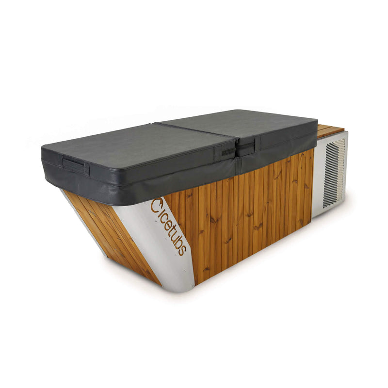 Icetubs IceBath | Thermowood & Stainless Steel Cold Plunge | Smart Temperature Control | Indoor & Outdoor