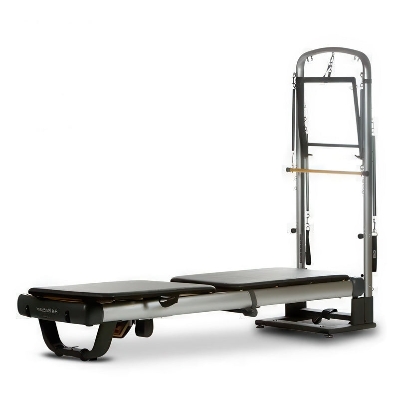 Peak PilateSystem® Deluxe Bundle | 3-in-1 Reformer, Cadillac & Mat System | Folding Design | Long/Short Box, Jump Board & Twin Mats